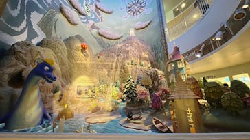 ムーミンバレーパークに投稿された画像（2024/3/24）