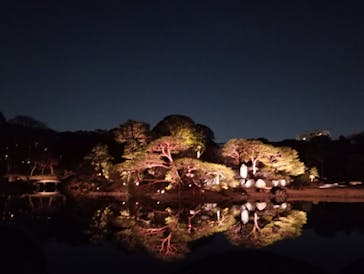 六義園に投稿された画像（2024/3/25）