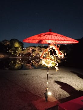 六義園に投稿された画像（2024/3/25）