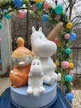 ムーミンバレーパークに投稿された画像（2024/3/25）