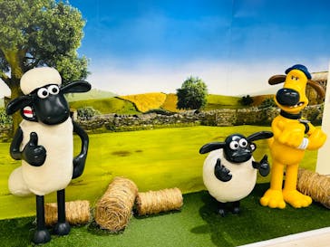 テレビシリーズ放送開始15周年記念「ひつじのショーン展」に投稿された画像（2024/3/25）