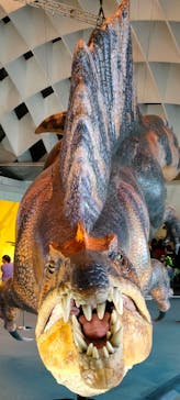 オダイバ恐竜博覧会2024 -福井から“ヤツラ”が新幹線でやってくる！-に投稿された画像（2024/3/25）