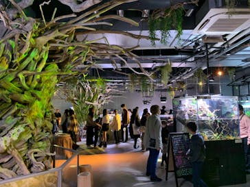 AQUARIUM × ART　atoaに投稿された画像（2024/3/25）