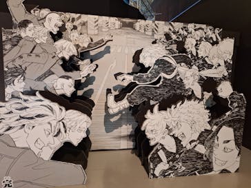東京卍リベンジャーズ 描き下ろし新体験展 最後の世界線に投稿された画像（2024/3/25）