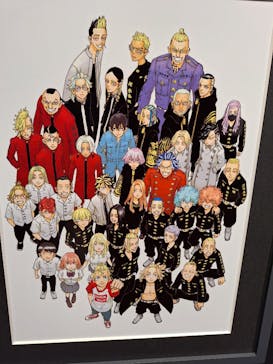 東京卍リベンジャーズ 描き下ろし新体験展 最後の世界線に投稿された画像（2024/3/25）