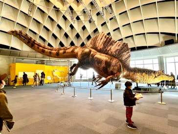 オダイバ恐竜博覧会2024 -福井から“ヤツラ”が新幹線でやってくる！-に投稿された画像（2024/3/25）