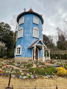 ムーミンバレーパークに投稿された画像（2024/3/25）