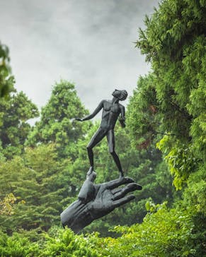 彫刻の森美術館に投稿された画像（2024/3/25）