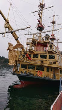 箱根観光船に投稿された画像（2024/3/25）