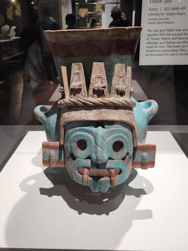 特別展「古代メキシコ ーマヤ、アステカ、テオティワカン」に投稿された画像（2024/3/26）