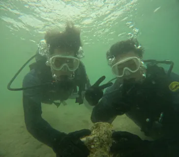 武藤潜水に投稿された画像（2024/3/26）