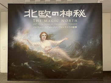 北欧の神秘（ＳＯＭＰＯ美術館）に投稿された画像（2024/3/26）