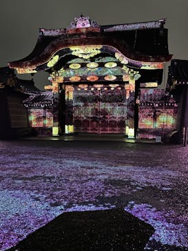 NAKED meets 二条城 2025 観月に投稿された画像（2024/3/27）