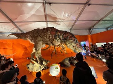 オダイバ恐竜博覧会2024 -福井から“ヤツラ”が新幹線でやってくる！-に投稿された画像（2024/3/27）