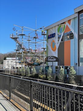 屋外アスレチック「HUGTRATOPS（ハグトラトプス）」に投稿された画像（2024/3/27）