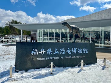 福井県立恐竜博物館に投稿された画像（2024/3/27）