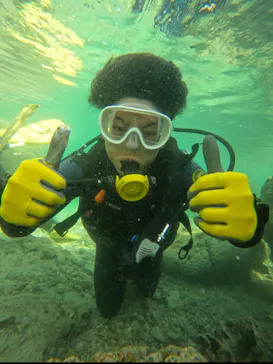 武藤潜水に投稿された画像（2024/3/27）