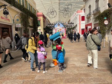 志摩スペイン村パルケエスパーニャに投稿された画像（2024/3/27）