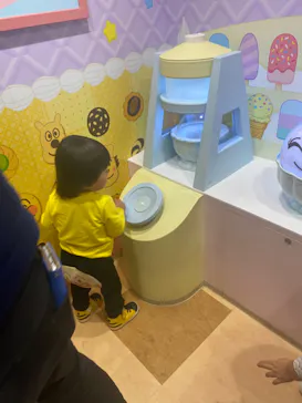 横浜アンパンマンこどもミュージアムに投稿された画像（2024/3/27）