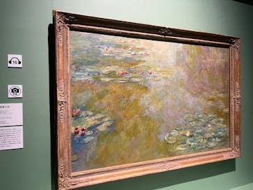 モネ　連作の情景に投稿された画像（2024/3/27）