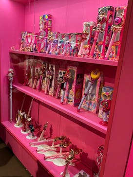 美少女戦士セーラームーン ミュージアムに投稿された画像（2024/3/27）