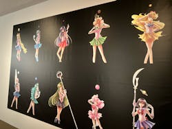 美少女戦士セーラームーン ミュージアムに投稿された画像（2024/3/27）