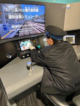 京都鉄道博物館_運転シミュレーターに投稿された画像（2024/3/28）