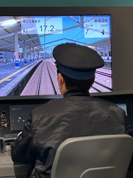 京都鉄道博物館_運転シミュレーターに投稿された画像（2024/3/28）