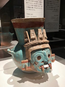特別展「古代メキシコ ーマヤ、アステカ、テオティワカン」に投稿された画像（2024/3/28）