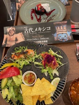 特別展「古代メキシコ ーマヤ、アステカ、テオティワカン」に投稿された画像（2024/3/28）