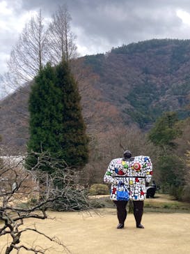 彫刻の森美術館に投稿された画像（2024/3/28）