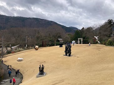 彫刻の森美術館に投稿された画像（2024/3/28）