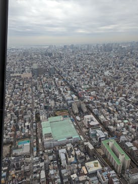 東京スカイツリーに投稿された画像（2024/3/28）