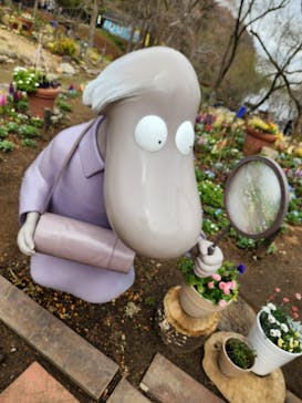 ムーミンバレーパークに投稿された画像（2024/3/28）