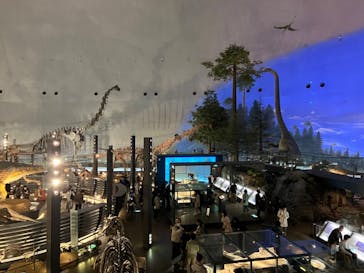 福井県立恐竜博物館に投稿された画像（2024/3/28）