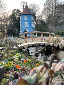 ムーミンバレーパークに投稿された画像（2024/3/28）