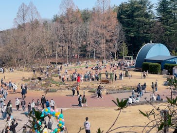 ムーミンバレーパークに投稿された画像（2024/3/28）