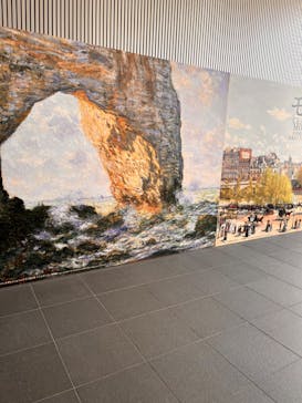 モネ　連作の情景に投稿された画像（2024/3/29）