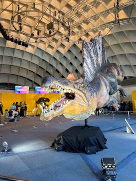 オダイバ恐竜博覧会2024 -福井から“ヤツラ”が新幹線でやってくる！-に投稿された画像（2024/3/29）