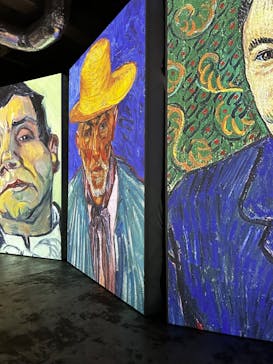 ゴッホ・アライブに投稿された画像（2024/3/29）