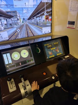京都鉄道博物館_運転シミュレーターに投稿された画像（2024/3/29）