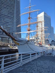 帆船日本丸・横浜みなと博物館 柳原良平アートミュージアムに投稿された画像（2024/3/29）