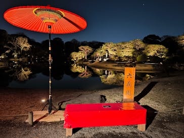 六義園に投稿された画像（2024/3/29）