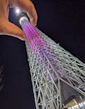 東京スカイツリーに投稿された画像（2024/3/29）