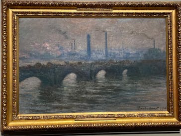 モネ　連作の情景に投稿された画像（2024/3/29）