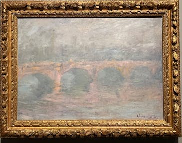 モネ　連作の情景に投稿された画像（2024/3/29）