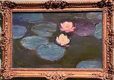 モネ　連作の情景に投稿された画像（2024/3/29）