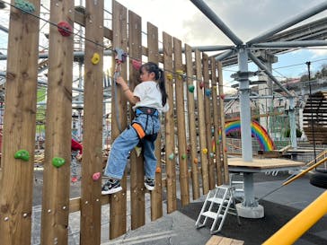 屋外アスレチック「HUGTRATOPS（ハグトラトプス）」に投稿された画像（2024/3/30）