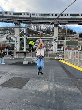 屋外アスレチック「HUGTRATOPS（ハグトラトプス）」に投稿された画像（2024/3/30）