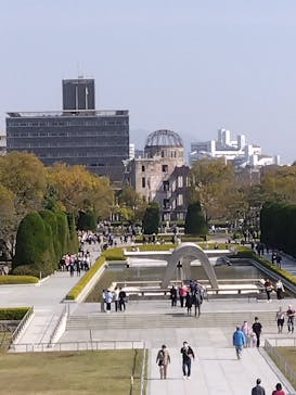 広島平和記念資料館に投稿された画像（2024/3/30）